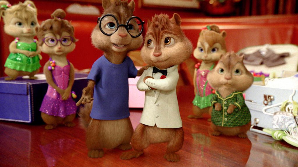 Alvin y las ardillas