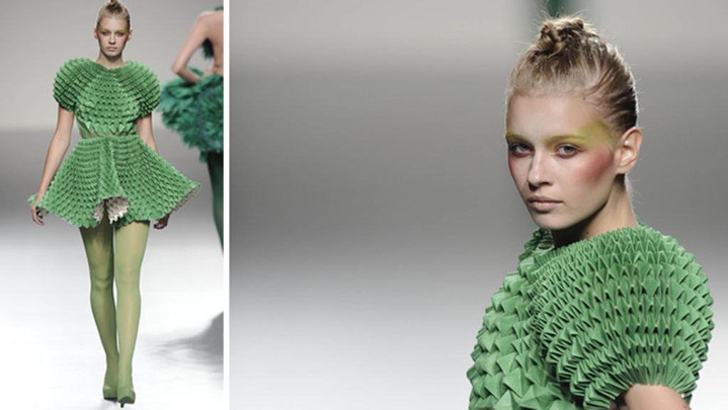 Exhuberancia en cada prenda