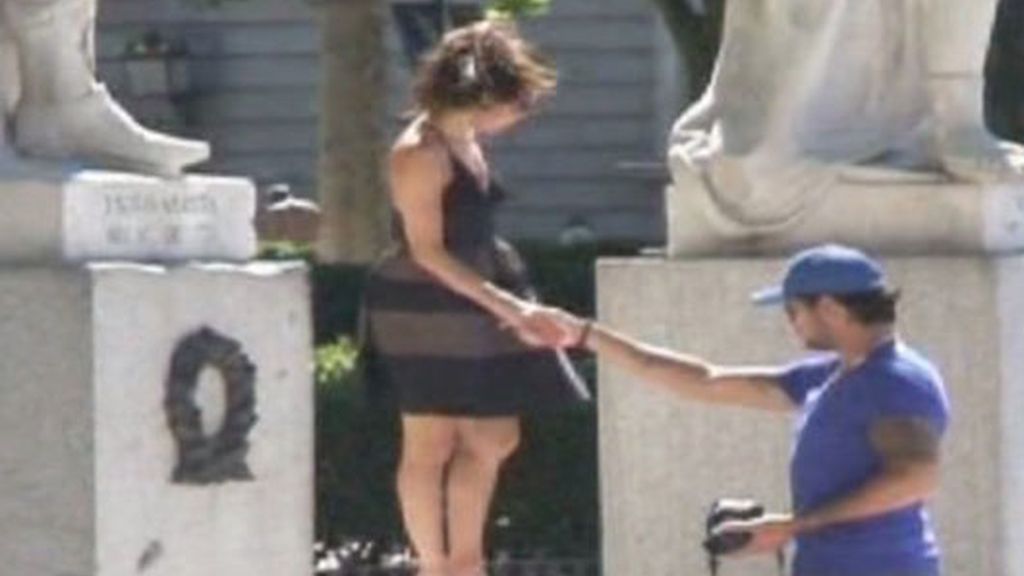 Eduardo Cruz y Eva Longoria, amor por las calles de Madrid