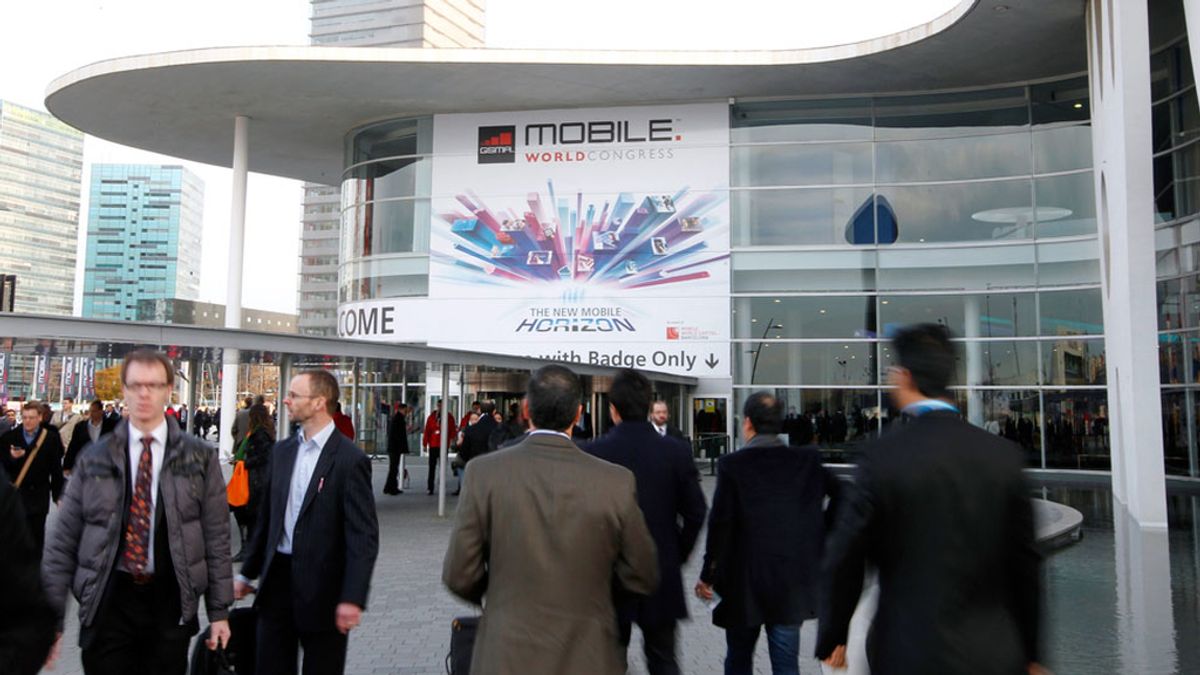 Mobile World Congress se celebra en Barcelona