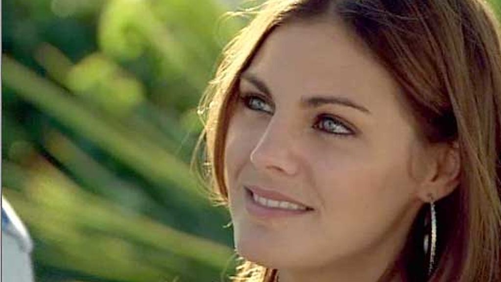 Cata, enamorada de La Roca