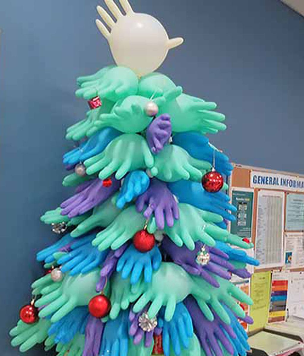 Los árboles de navidad más originales para estas fiestas