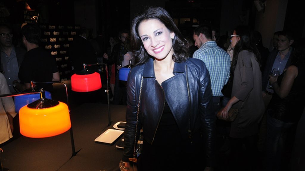 La presentadora Silvia Jato