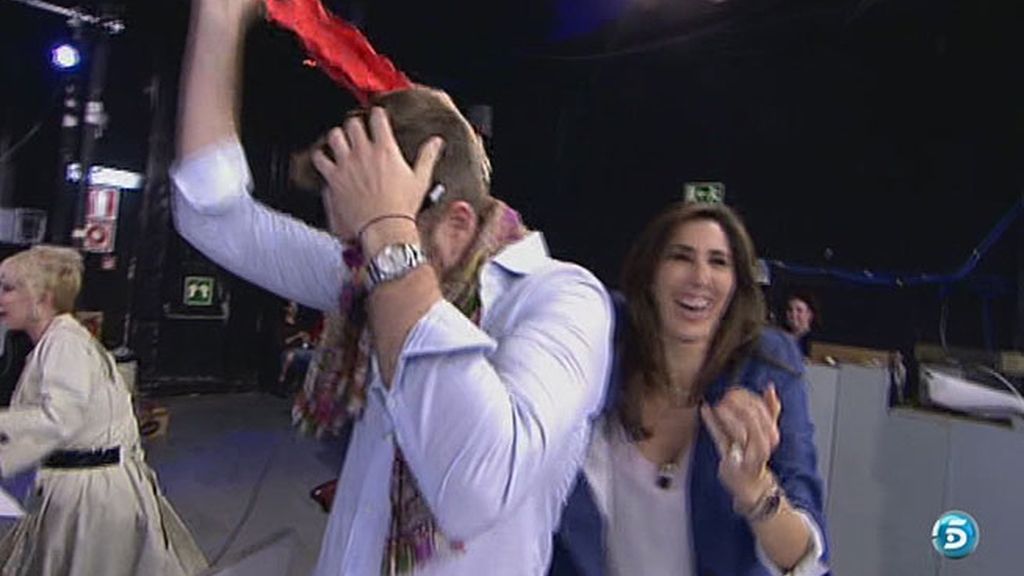 Una mascarilla usada, motivo de discordia entre colaboradora y presentadora