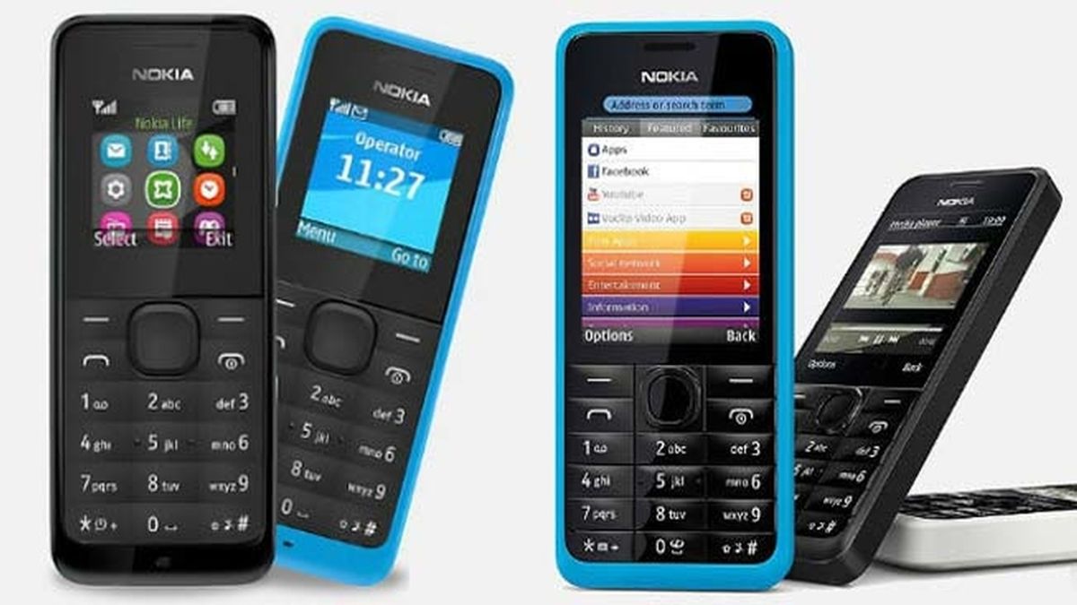 Nokia presenta un nuevo móvil por 15 euros