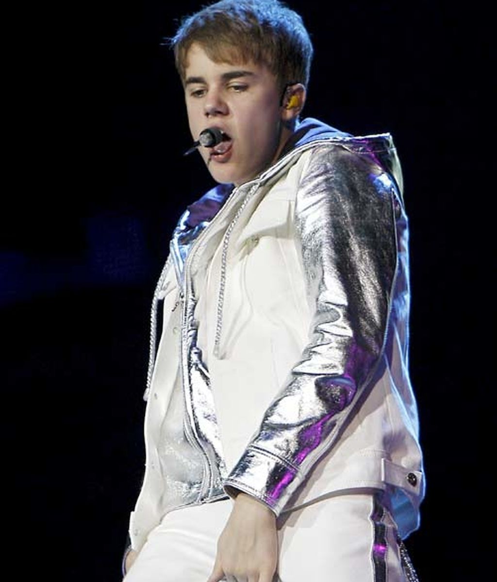 Bieber brilla en España