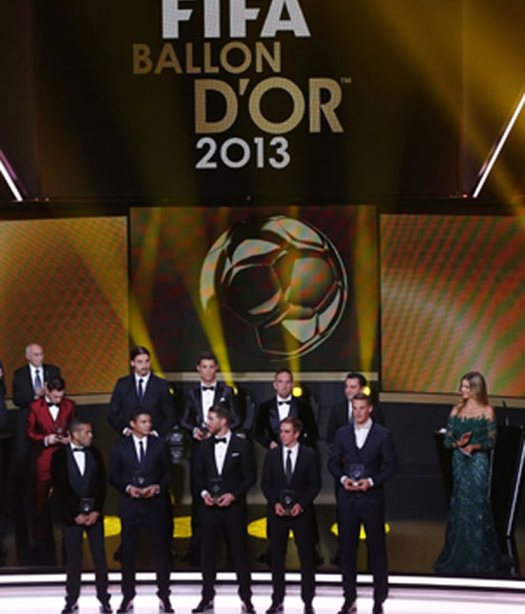 Gala de entrega del Balón de Oro-FIFA 2013