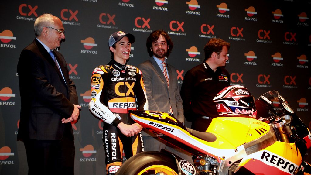 Marc Márquez presenta su proyecto 2012