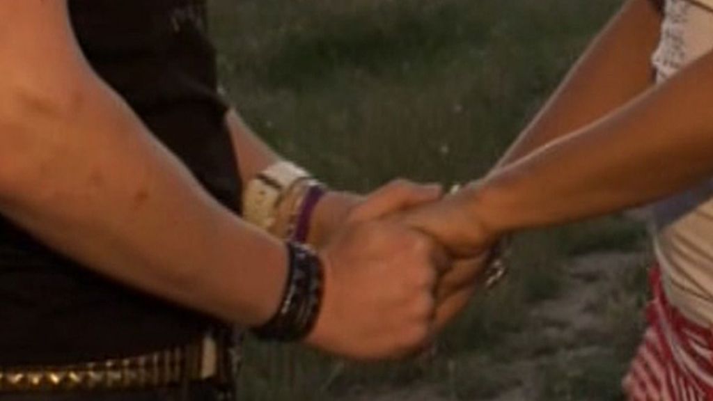 Marisa con Jonathan y Javi