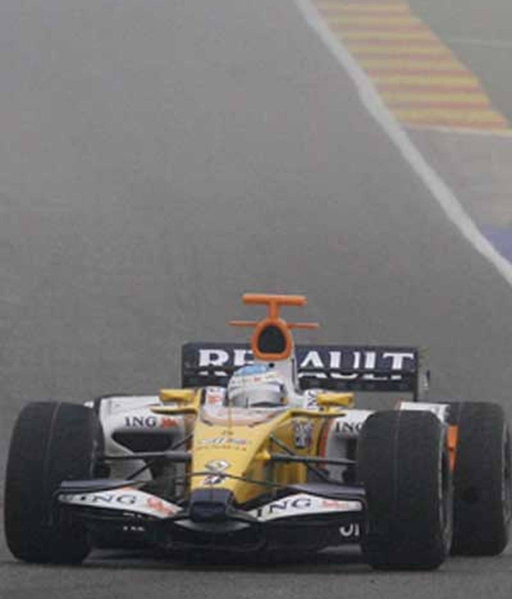 Alonso vuelve a casa