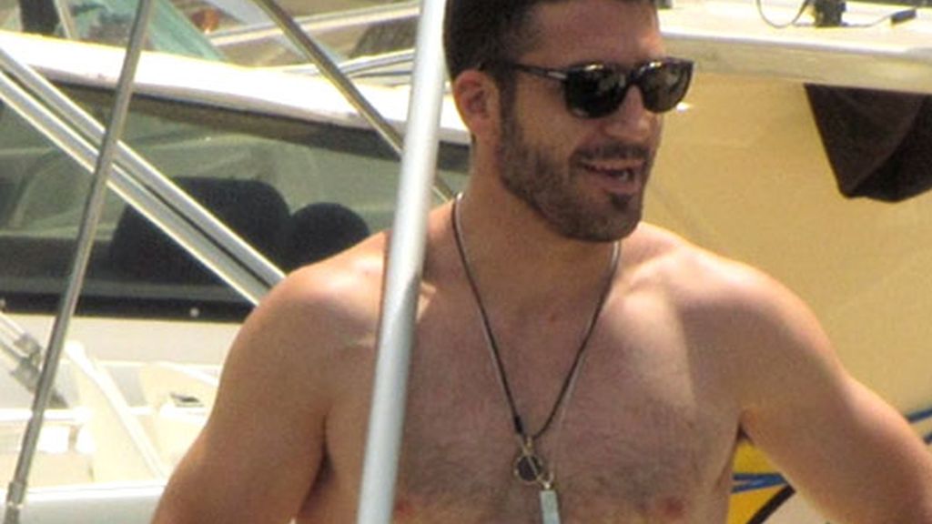 Miguel Ángel Silvestre, al sol de Ibiza
