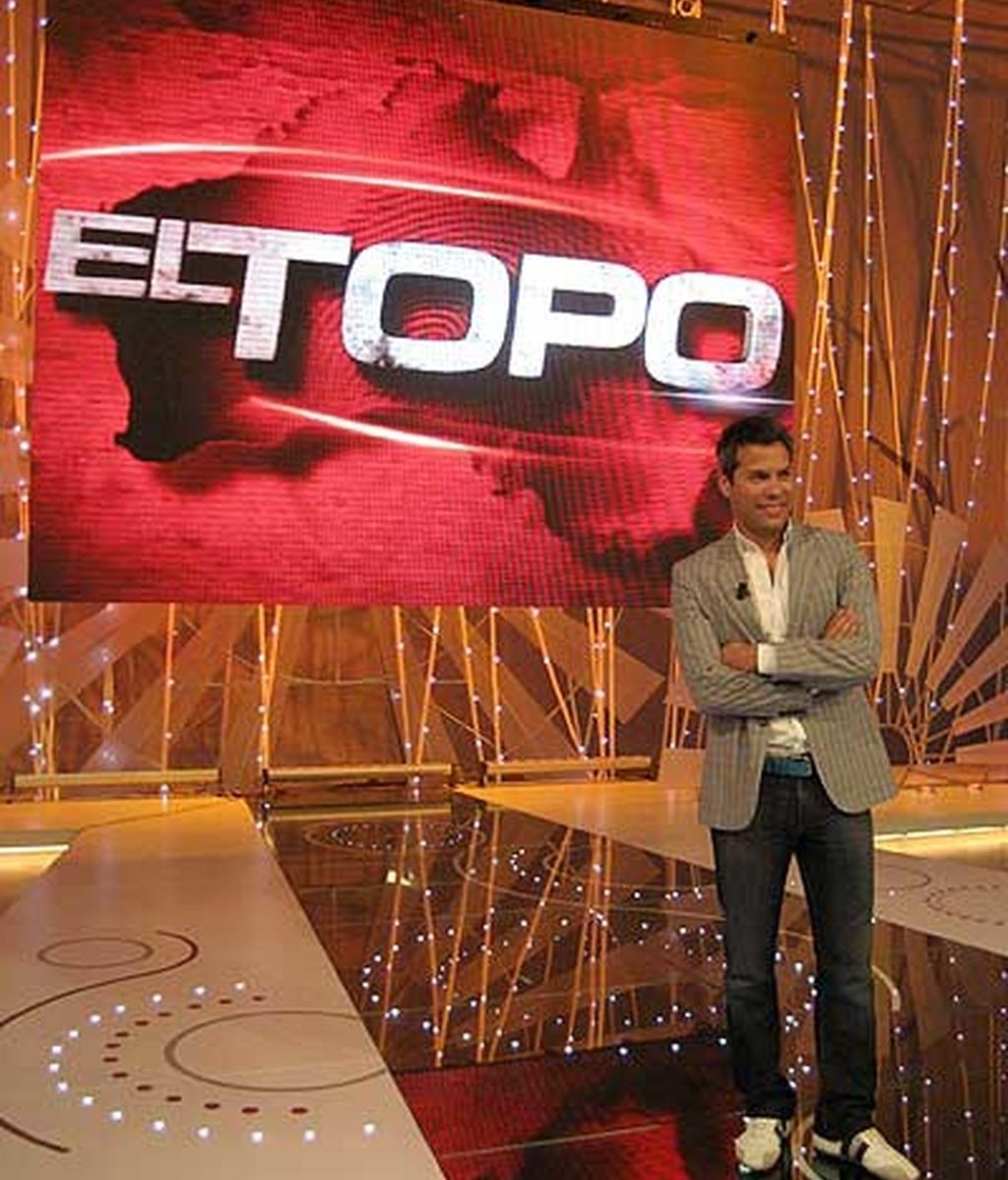 Nos colamos en el plató de 'El Topo'