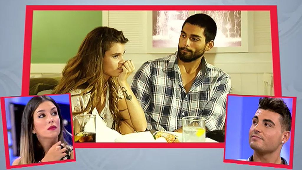 La declaración de amor de la tronista, foto a foto