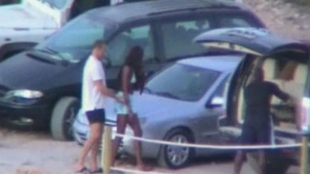 Naomí Campbell disfruta en Ibiza
