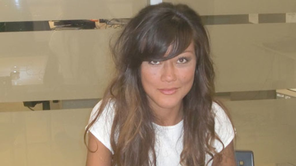 Déborah Arenas visita telecinco.es