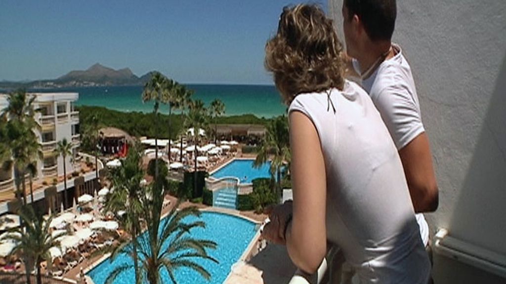 "Esto parece el Caribe"...