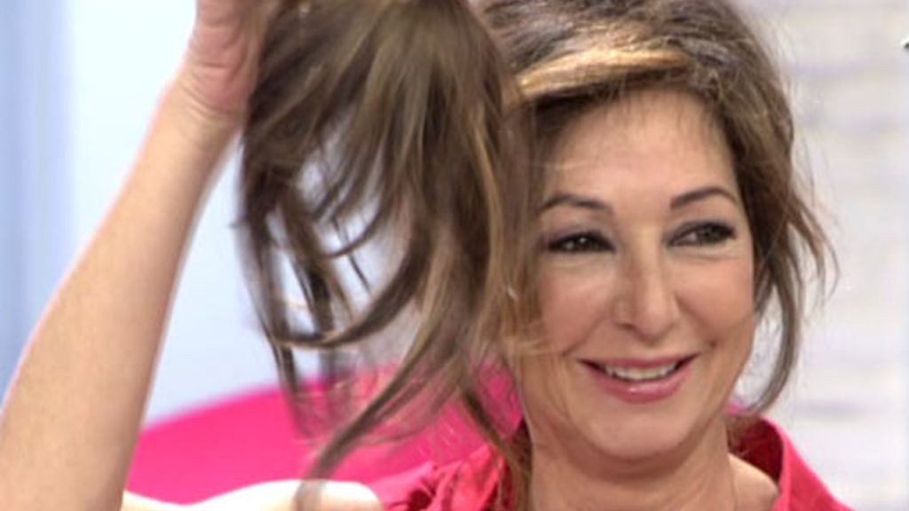 Ana Rosa cambia de look