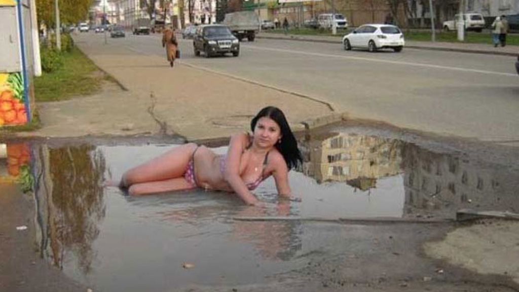 Difíciles poses para una buena foto