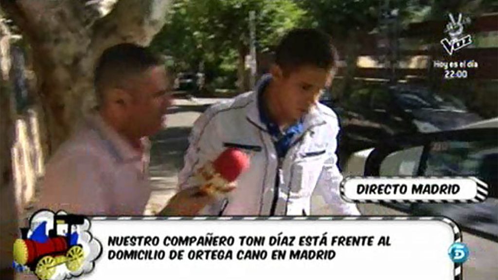 El hijo del diestro acude a su casa en Madrid