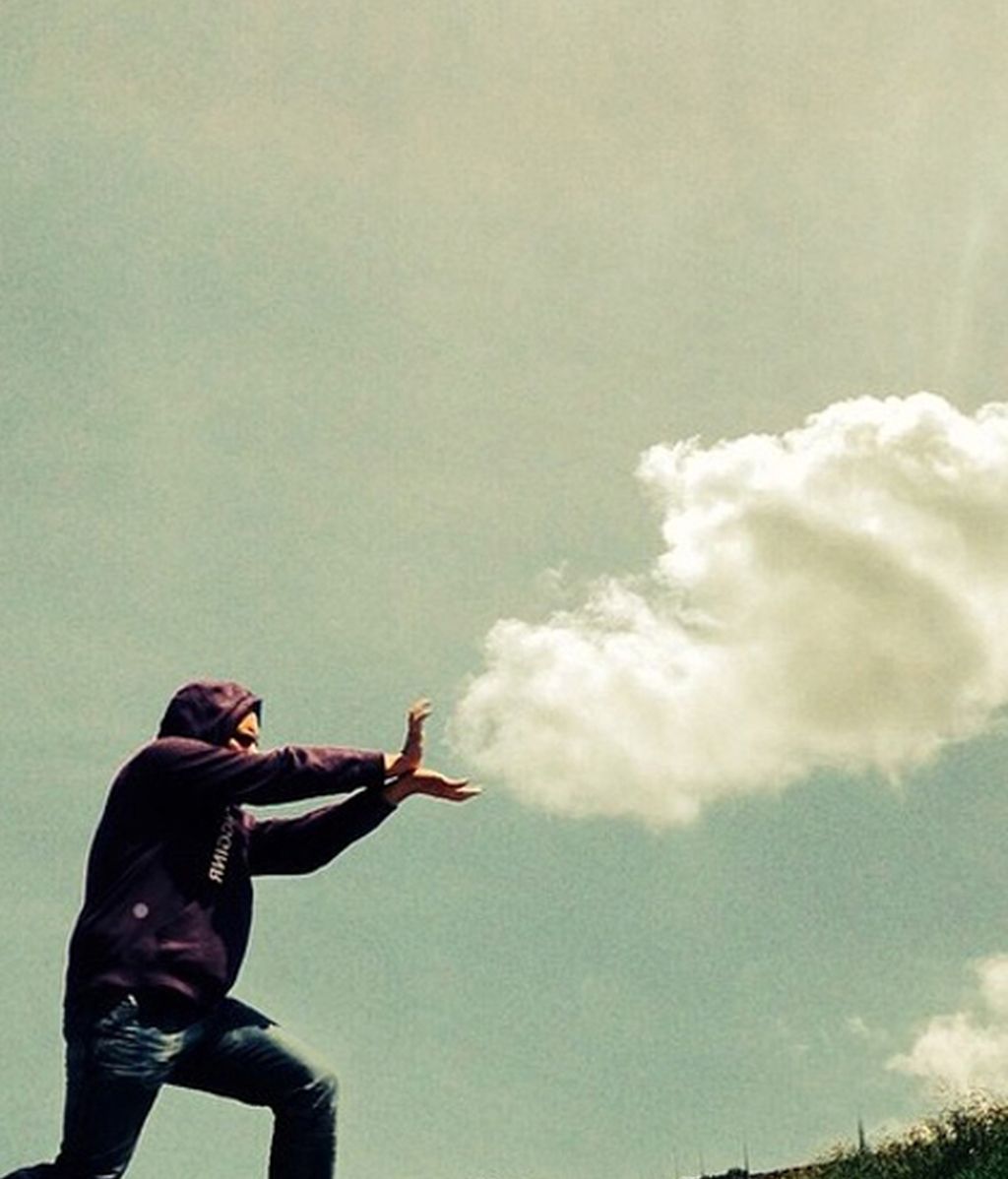 Con la cabeza en las nubes