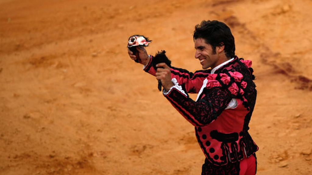 Cayetano Ribera Ordónez cortó dos orejas