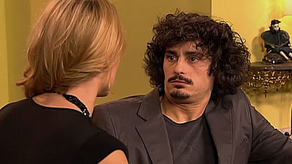 ¡¡¡Javier y Raquel se besan!!!