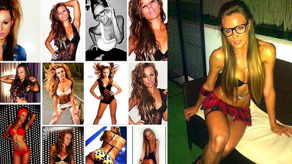 Los protagonistas de ‘Myh’ presumen de físico en las redes sociales