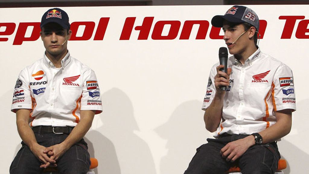 Así son las nuevas motos de Dani Pedrosa y Marc Márquez para MotoGP™