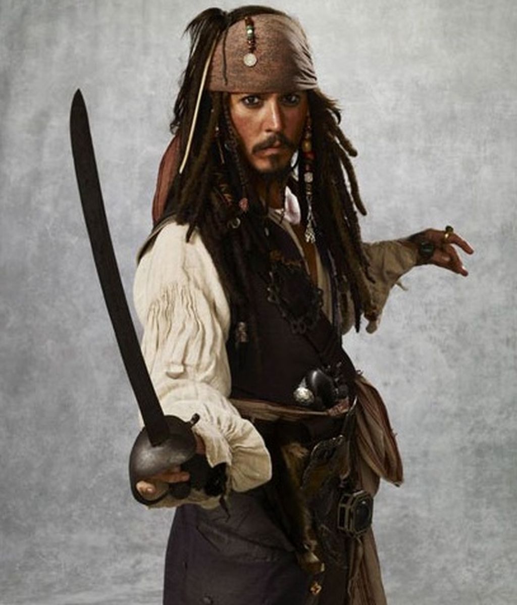 Jack Sparrow y su look desaliñado están presentes en la exposición "Trajes de Hollywood"