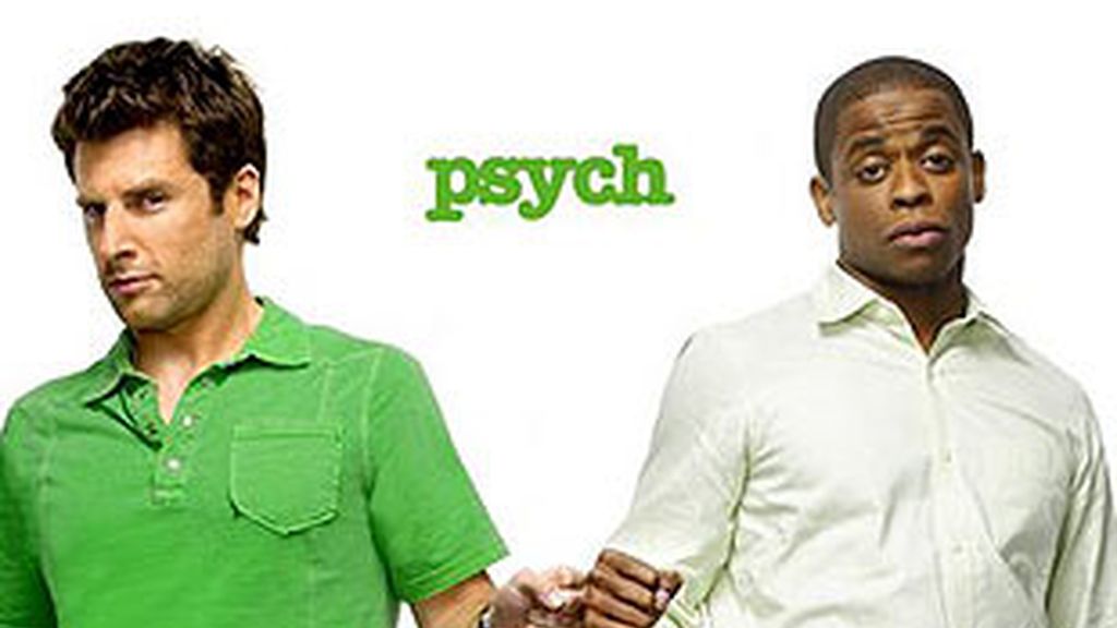 'Psych', comedia en la que un investigador poco ortodoxo emplea supuestos poderes paranormales para resolver casos