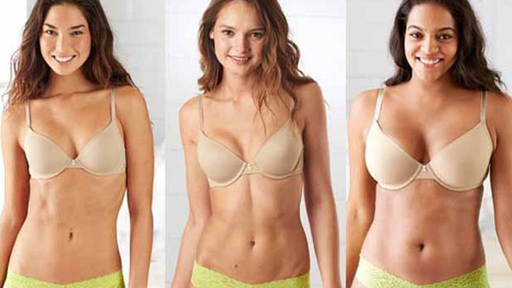 Publicidad con mujeres muy reales