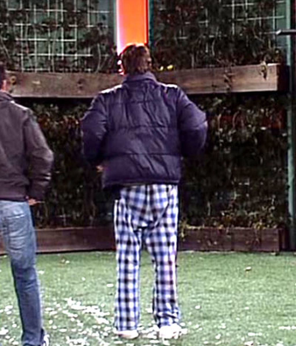 Iván y su pijama de cuadros