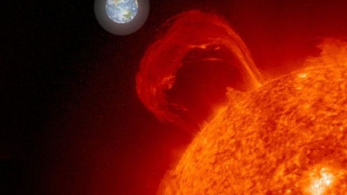 La Tierra levanta un escudo de plasma para repeler las tormentas solares