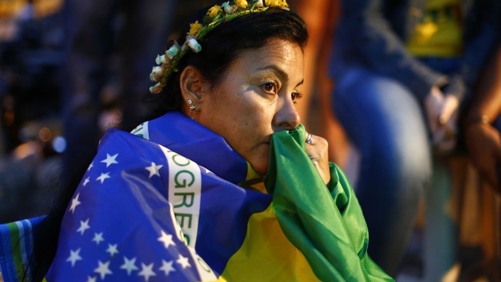 La goleada que ningún brasileño quiso ver