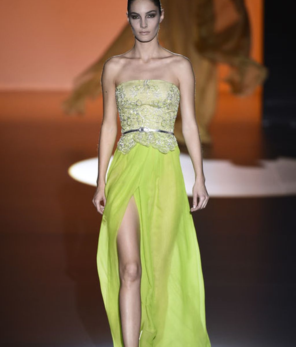 Tejidos livianos y colorido primaveral