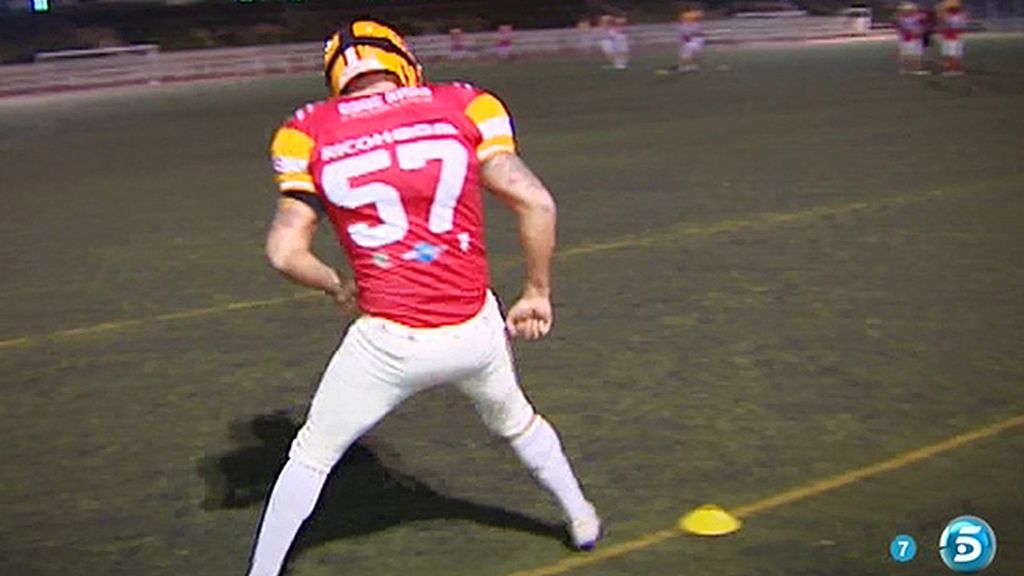 El colaborador continuaba con su entrenamiento pero sufría una rotura fibrilar