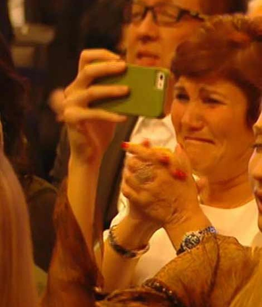 El lado más tierno de un futbolista galáctico