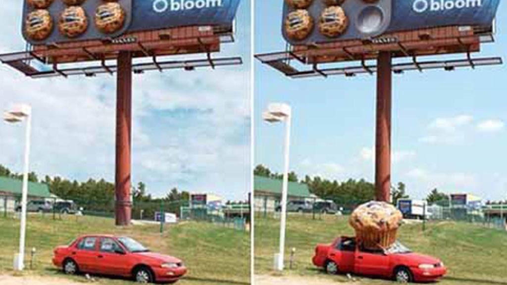 Los anuncios más ingeniosos en 3D