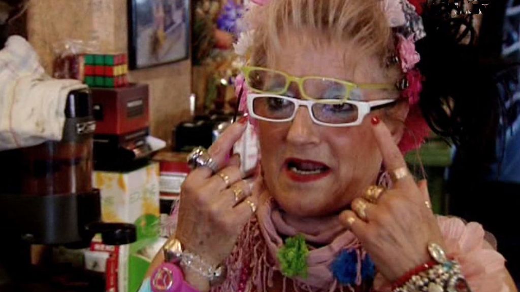 La Guada, reina de los complementos