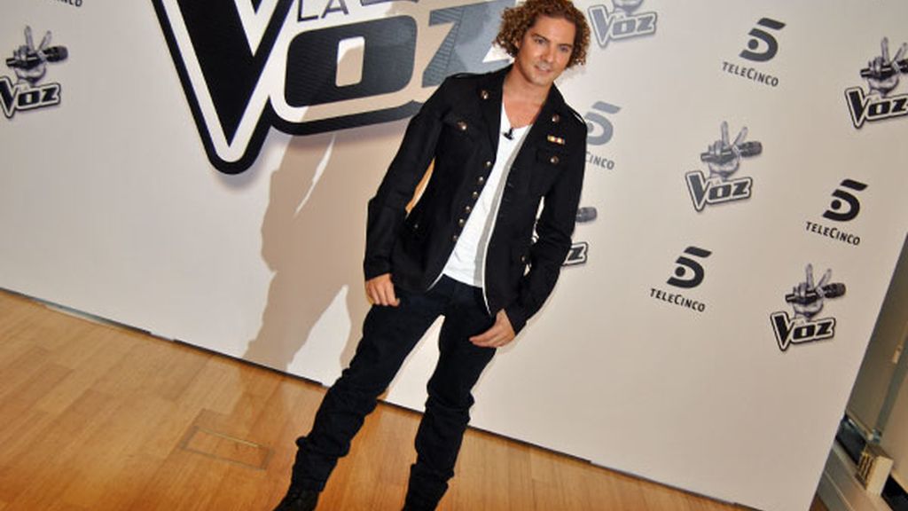 David Bisbal, Rosario Flores, Melendi y Malú, preparados para 'La Voz'