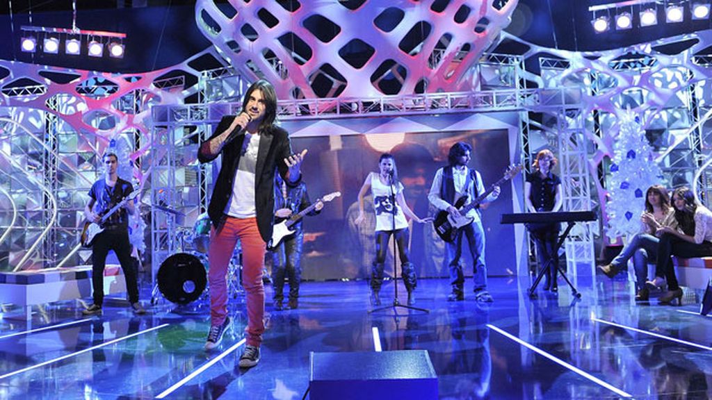 Melendi le ha cantado a Laura 'Lágrimas desordenadas', el primer single de su nuevo disco