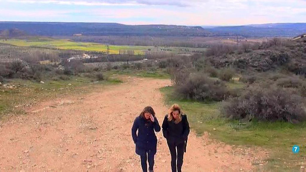 La colaboradora de 'Sávlame' elimina sus miedos en la sesión con Cristina Soria