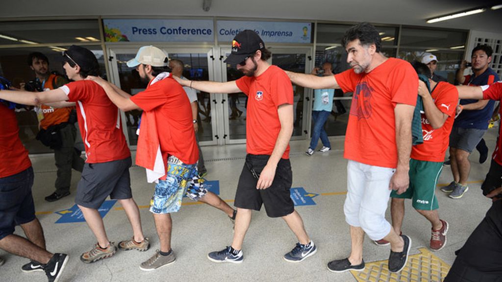 Viajar 6.000 kilómetros para liarla y no ver el partido