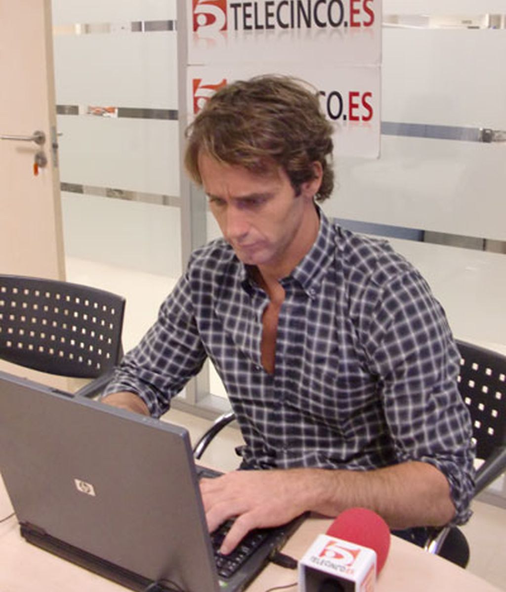 Escassi visita telecinco.es