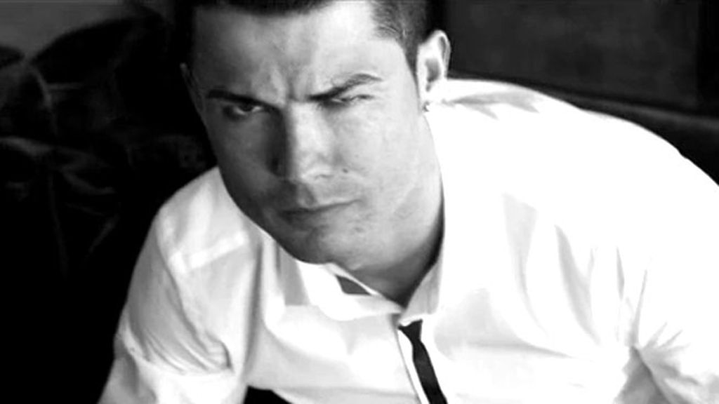 El Cristiano más tierno con su Junior