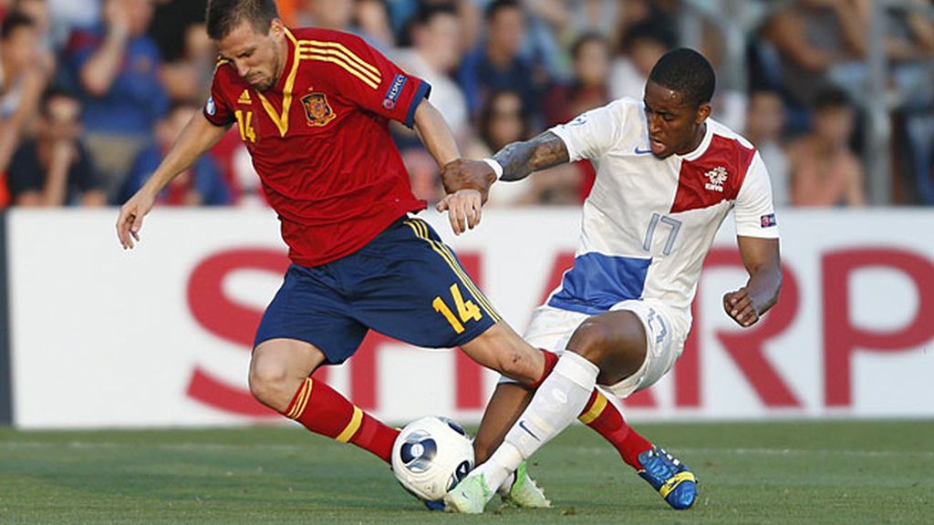 España-Holanda, en imágenes