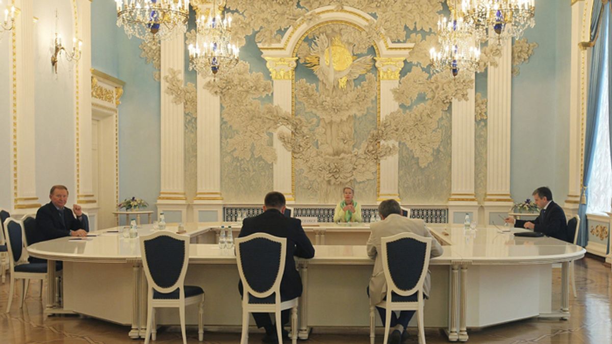 Reunión en Minsk sobre el conflicto en Ucrania
