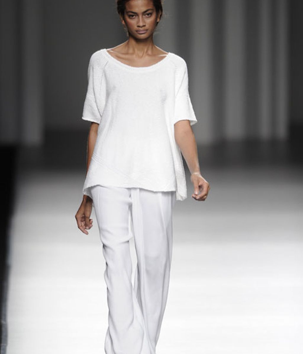 Un desfile que incita a la calma