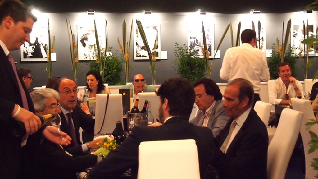 Famosos, gin&tonic y tenis