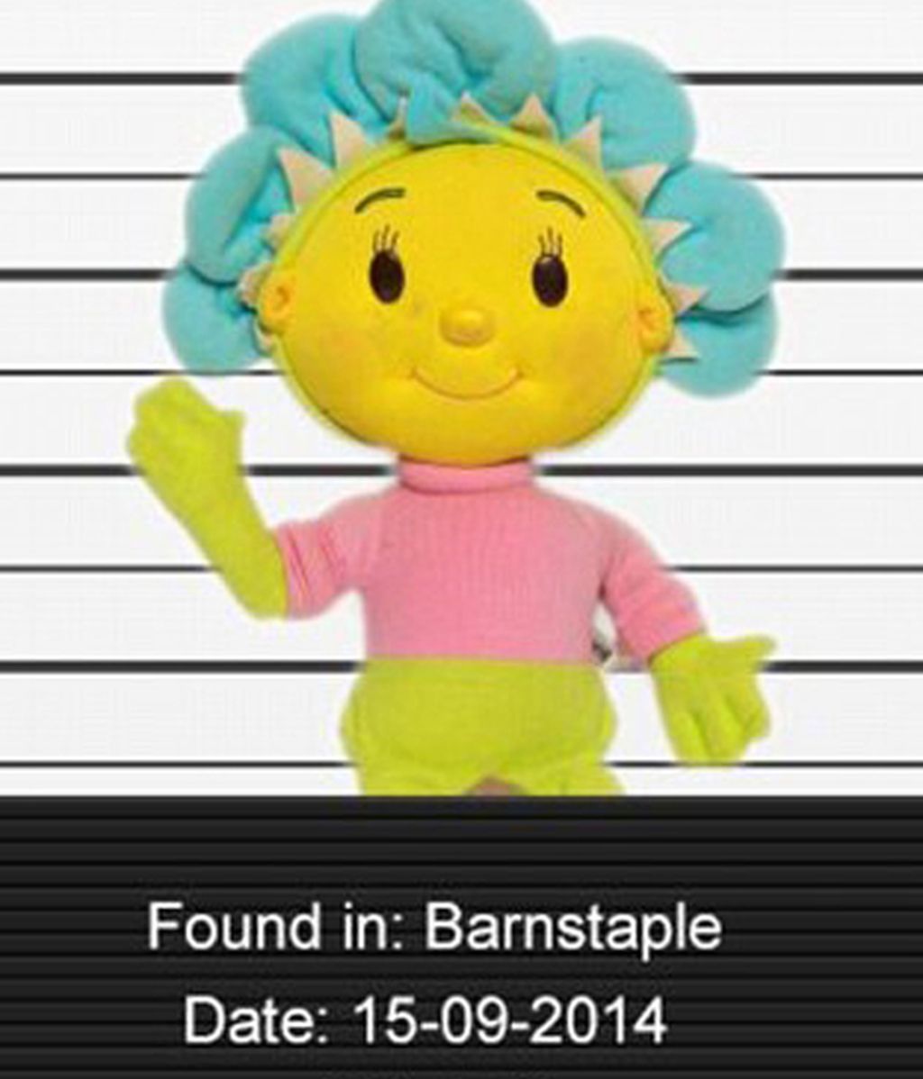 Peluches perdidos buscan a sus dueños